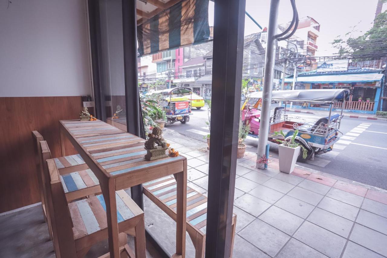 Bts Khaosan Hostel بانكوك المظهر الخارجي الصورة