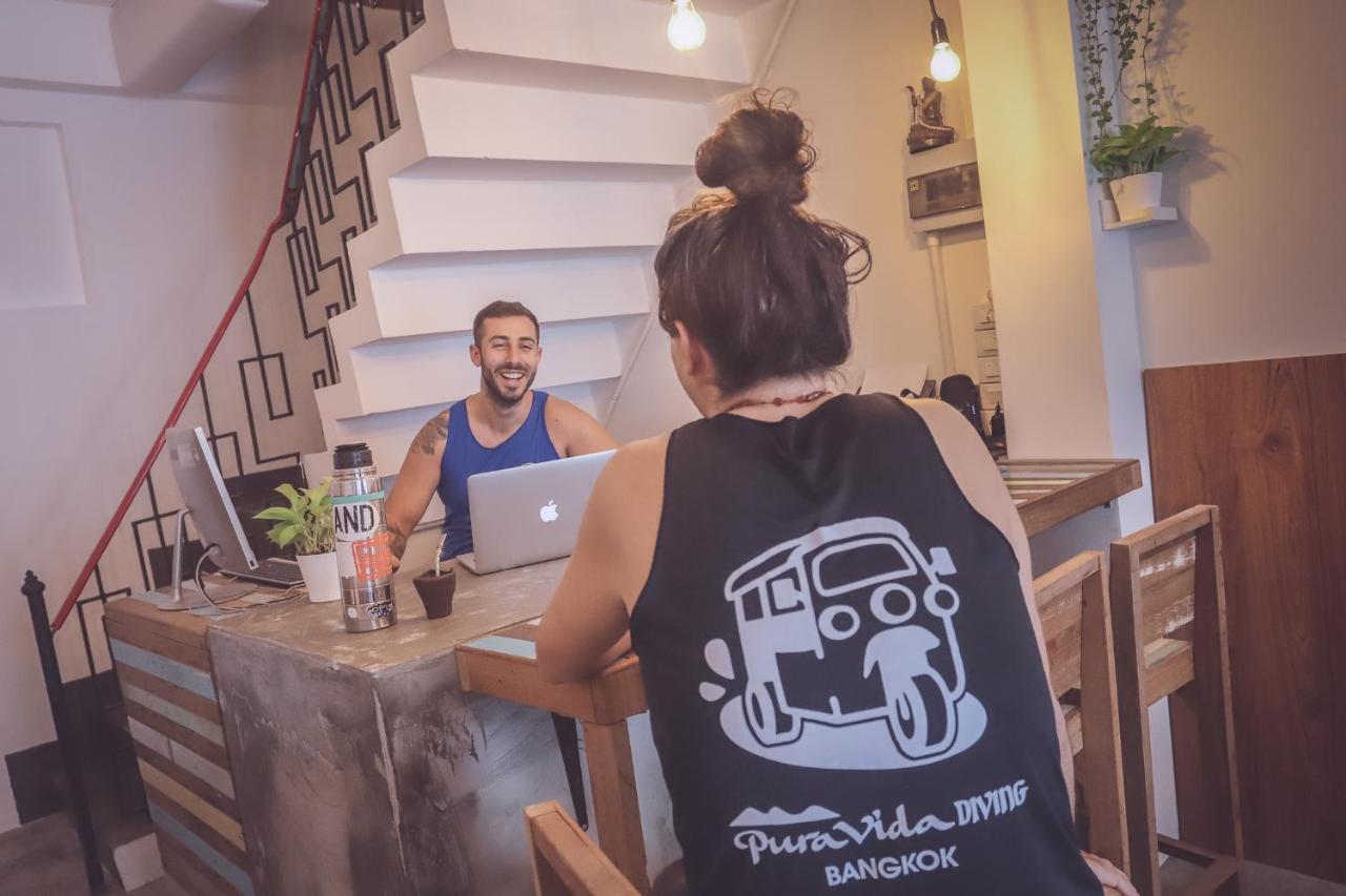 Bts Khaosan Hostel بانكوك المظهر الخارجي الصورة