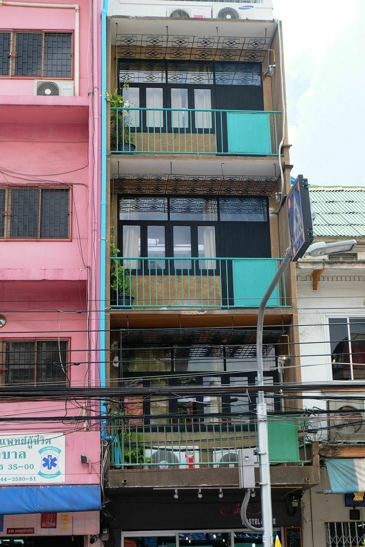 Bts Khaosan Hostel بانكوك المظهر الخارجي الصورة