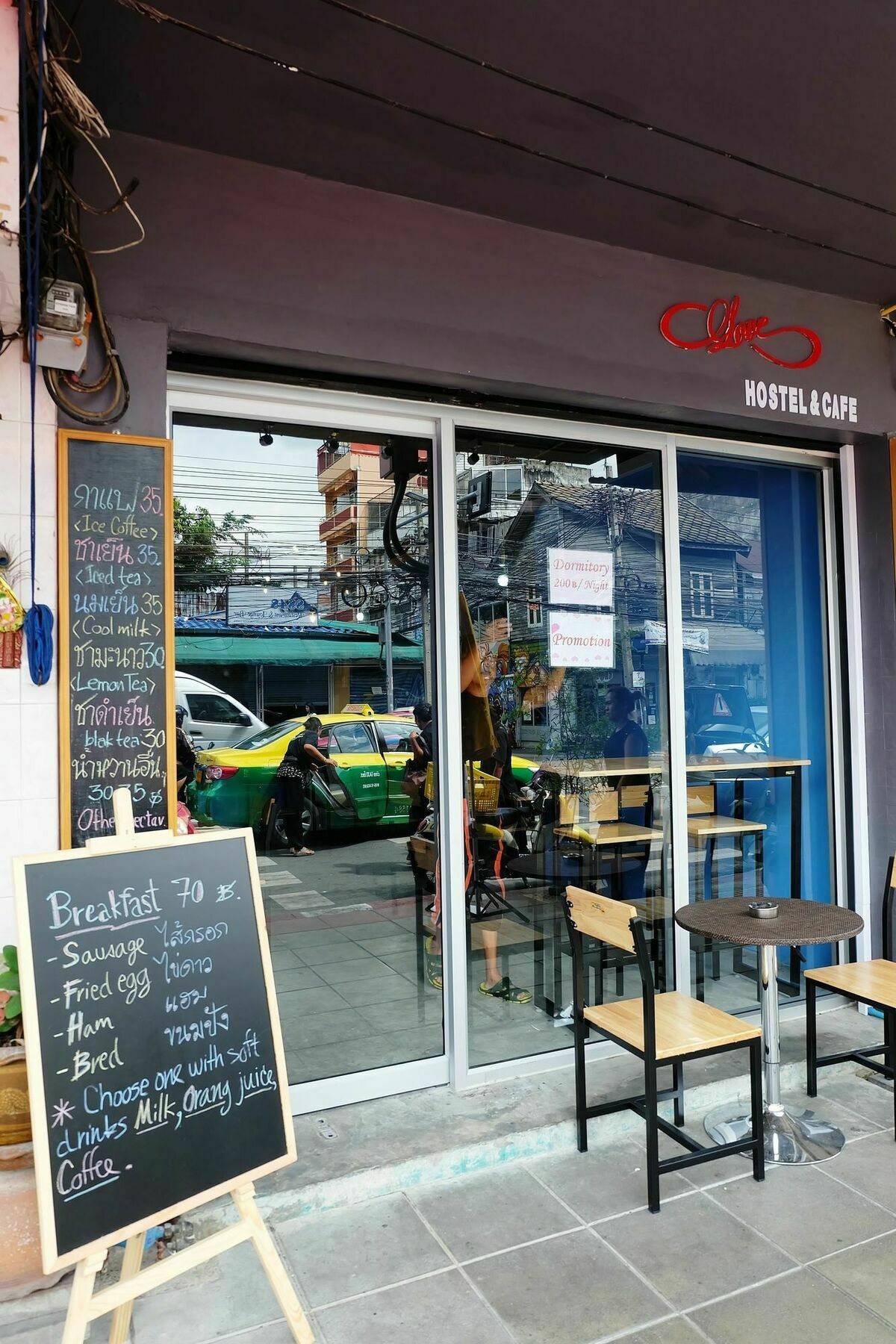 Bts Khaosan Hostel بانكوك المظهر الخارجي الصورة