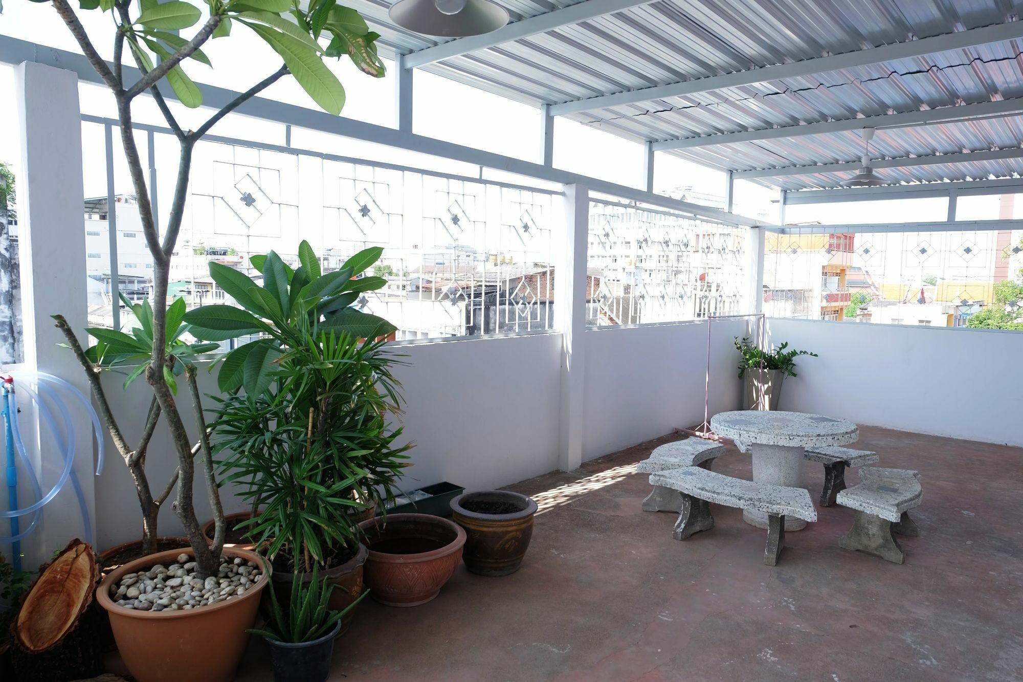 Bts Khaosan Hostel بانكوك المظهر الخارجي الصورة