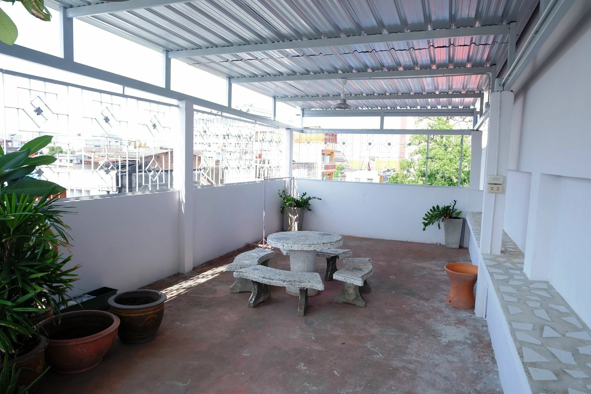 Bts Khaosan Hostel بانكوك المظهر الخارجي الصورة