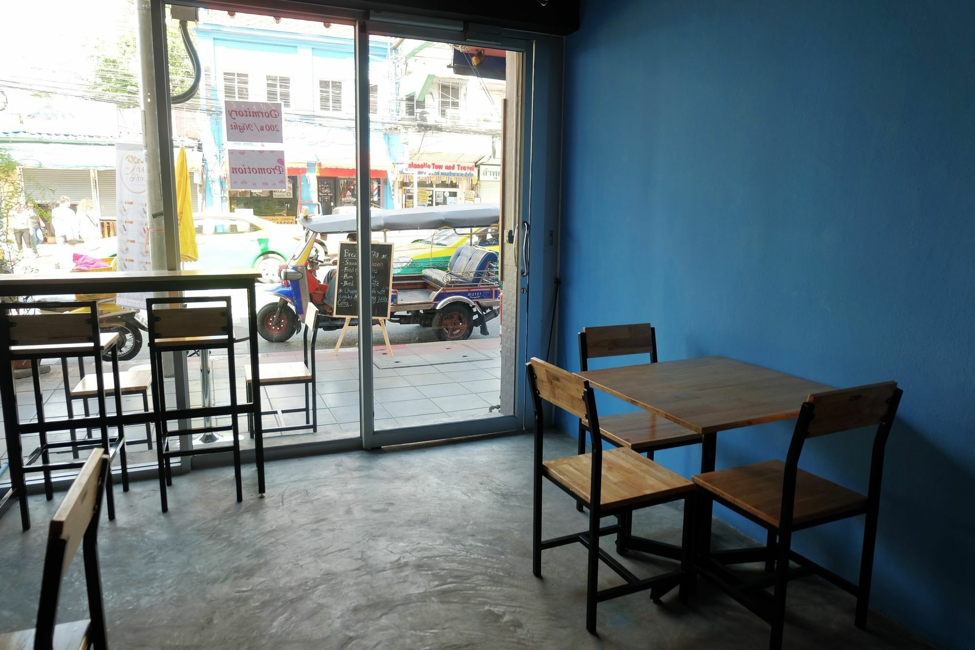 Bts Khaosan Hostel بانكوك المظهر الخارجي الصورة