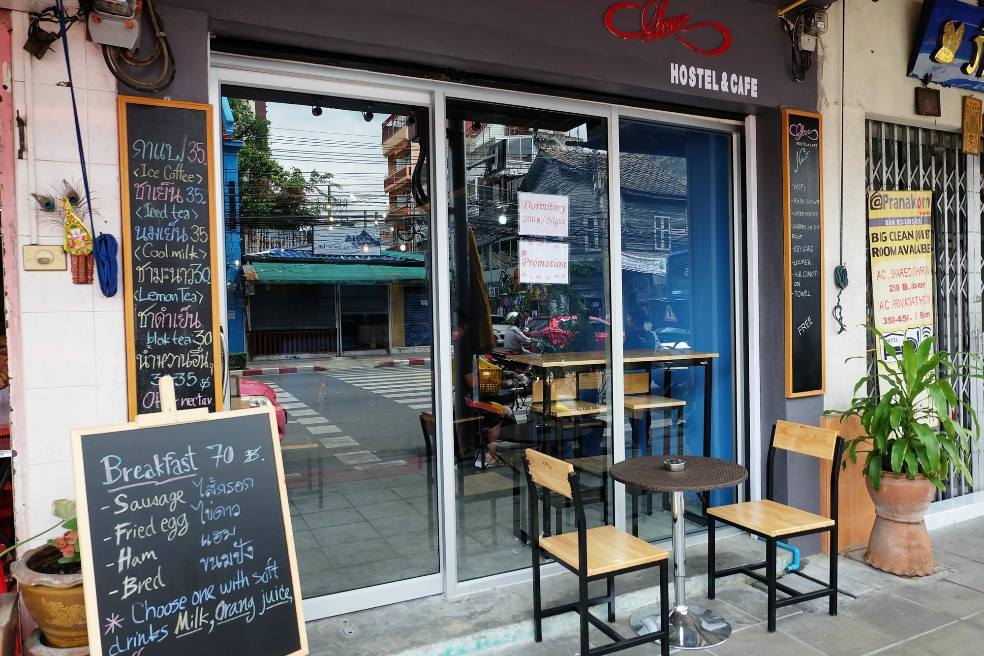Bts Khaosan Hostel بانكوك المظهر الخارجي الصورة