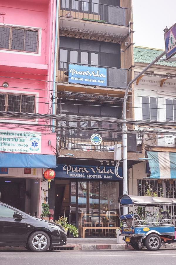 Bts Khaosan Hostel بانكوك المظهر الخارجي الصورة